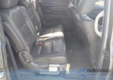 2013 Honda Odyssey Ex-L from USA, damaged, VIN 5FNRL5H69DB071743